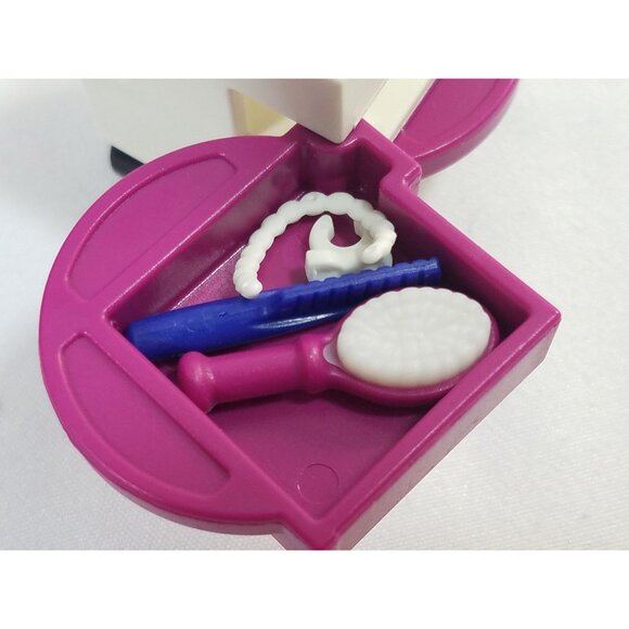 Playmobil City Life Beauty Salon Take Along 70109 Building Set Retired Complete - Picture 8 of 16